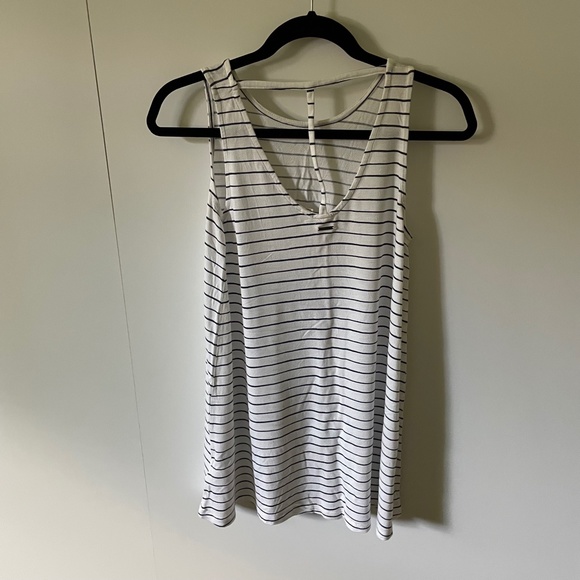 Roxy Striped Tunic Dress Women's size xsmall. - Picture 5 of 6
